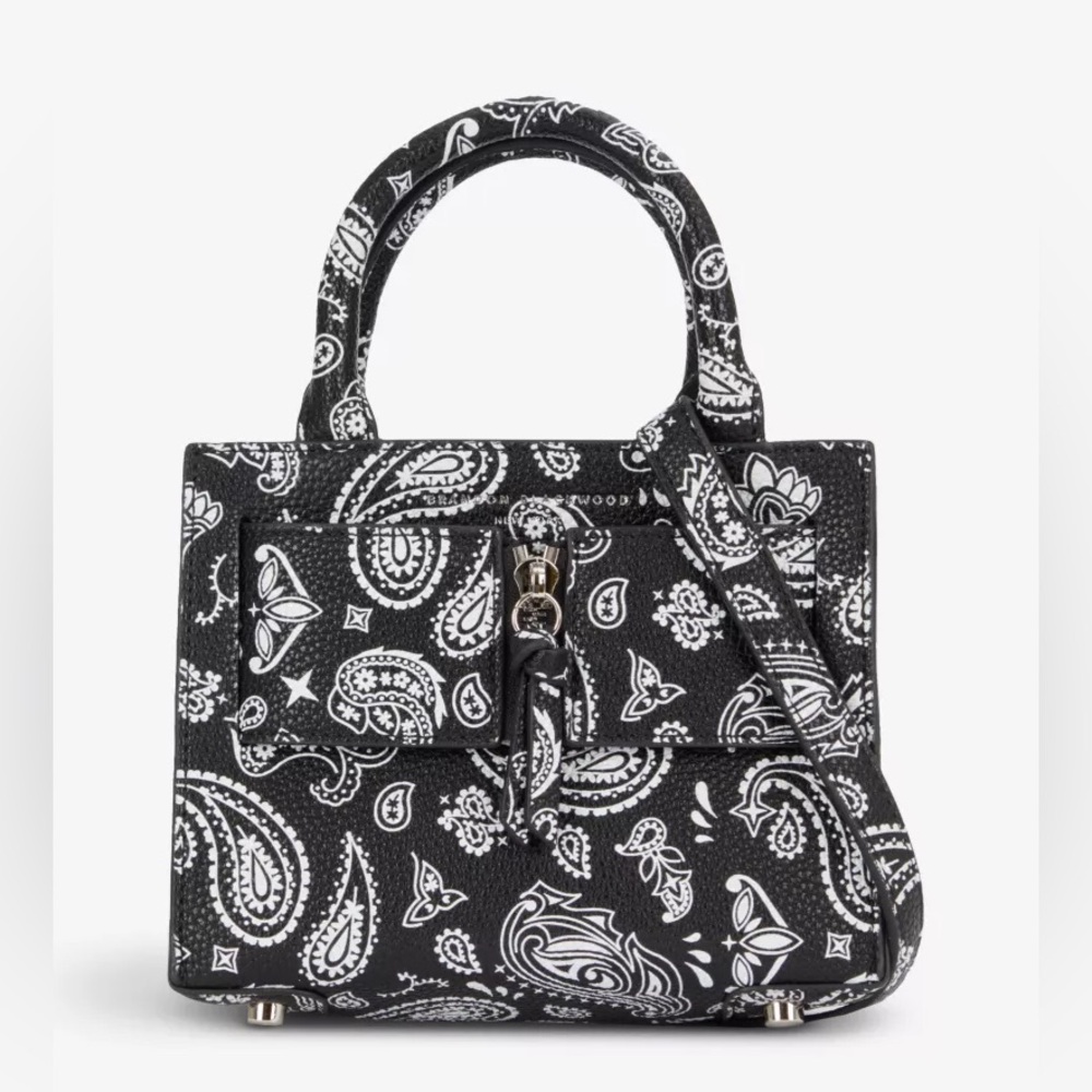 Brandon Blackwood - Kuei Bag - Black Bandana